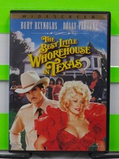 THE BEST LITTLE WHOREHOUSE IN TEXAS WIDESCREEN BURT REYNOLDS DOLLY PARTON DVD