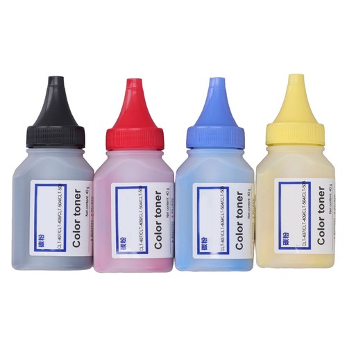 Toner Nachfüllpulver Set Mehrfarbig Universal Drucker Nachfülltonerpulver Fü D - Afbeelding 13 van 22