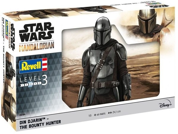 Revell Star Wars The Mandalorian Din Djarin The Bounty Hunter (06784) - Neu-image