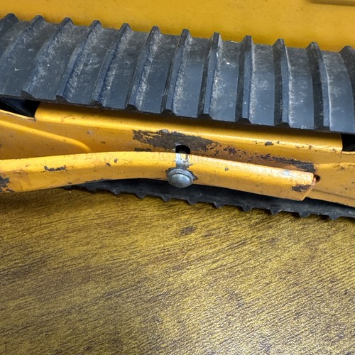 Tonka T-6 Bulldozer Yellow Pressed Steel Construction Vintage Made In USA - Picture 8 of 14