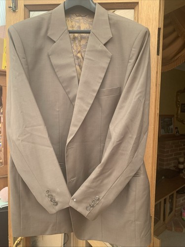 Men’s Cashmere 2 Piece Super 150s Suit Super Soft.