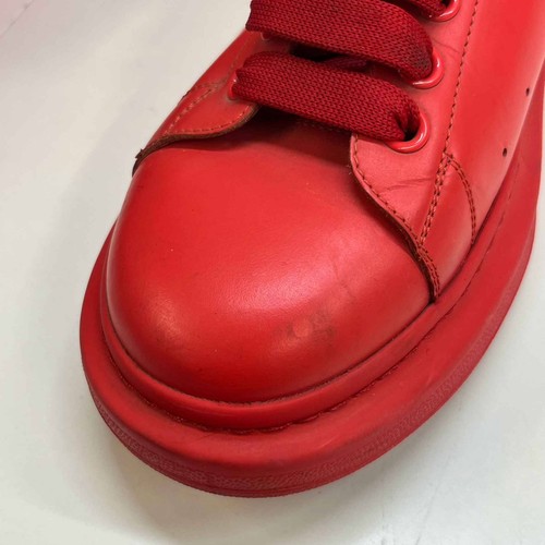Alexander McQueen Herren Oversized Low Sneaker Rot EU 43 / UK 9 - Bild 16 von 20