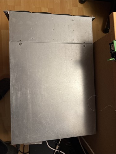 Supermicro CSE-826 Servergehäuse Rackmount 19Zoll 12x 3,5Zoll HDD - Bild 2 von 2