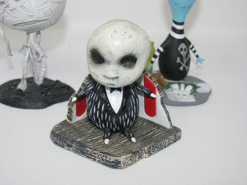 VTG Tim Burton's Tragic Toys Mummy Boy Roy Toxic Jimmy Penguin 2003 - Picture 2 of 4