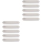  Set of 2 Plant Saucer Saucers Watering Trays Rectangular for Flowers