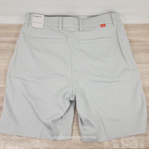 Nike Golf Shorts Mens 32 Lt Gray Standard Fit UPF 40+ DA4142-2025 Performance - Picture 2 of 8