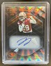 2025 Panini Black Jordan James Rookies Auto RC Citrine Rookie #/25 49ers