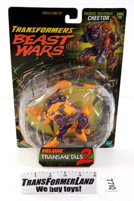 Cheetor Transmetals 2 Sealed NEW Deluxe Beast Wars Transformers | eBay