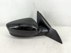 2013-2017 Honda Accord Passenger Right Side View Power Door Mirror Black TJ97P