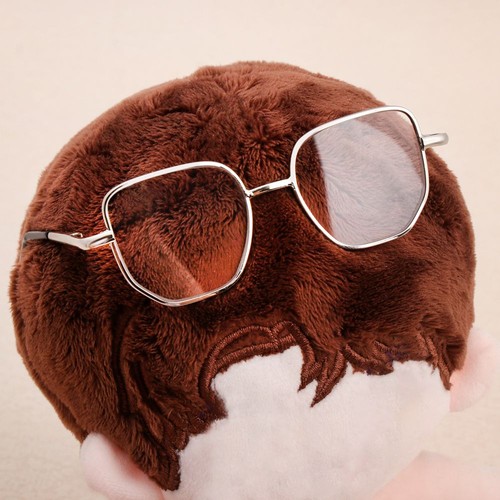 Fashion Gift Mini Doll Accessories Dolls Eyewear Toy Eyeglasses Square Glasses - Picture 12 of 12
