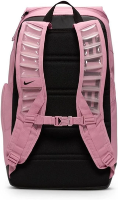 New Nike Unisex Hoops Elite Backpack, Pink and Black For Sport And