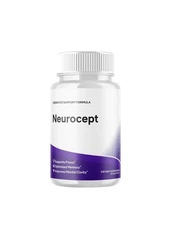 Neurocept Capsules - Advanced Cognitive Support - 2 bottles total 60 Capsules