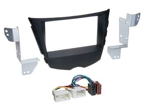 JVC USB Bluetooth MP3 DAB 2DIN Autoradio für Hyundai Veloster FS ab 2011 - Bild 3 von 7