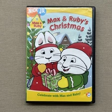 Max & Ruby’s Christmas (DVD 2004 12 Eps.) Nick Jr. Nickelodeon Ruby Preschool TV