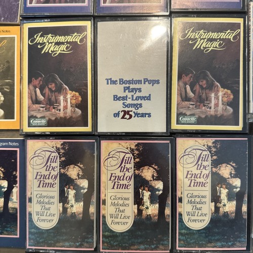 Vintage Cassette Lot - 30 Cassettes Your Readers Digest - Imagen 8 de 11