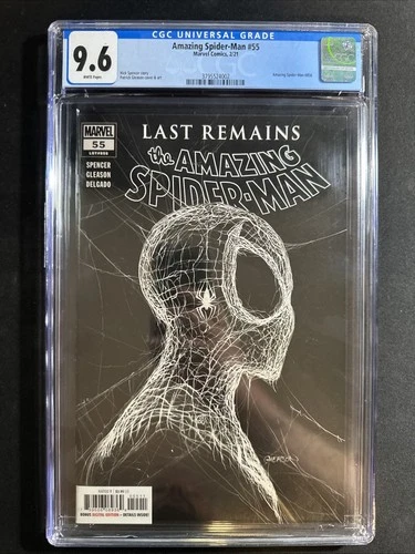 Amazing Spider-Man #55 CGC 9.6 1st Print Gleason Webhead Marvel Comics *S13