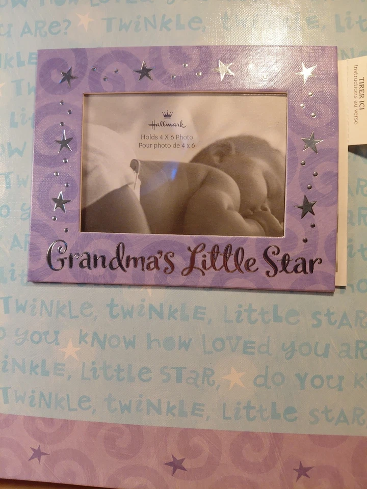 HALLMARK PHOTO ALBUM BABY BOY OR GIRL W/ PAGES AR1023 3-RING SCRAPBOOK - Image 3 of 4