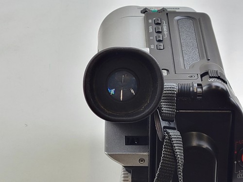 Samsung myCam SCA30 Video8 Tape Video Camera Camcorder w/ Power Supply - WORKS! - Picture 3 of 10