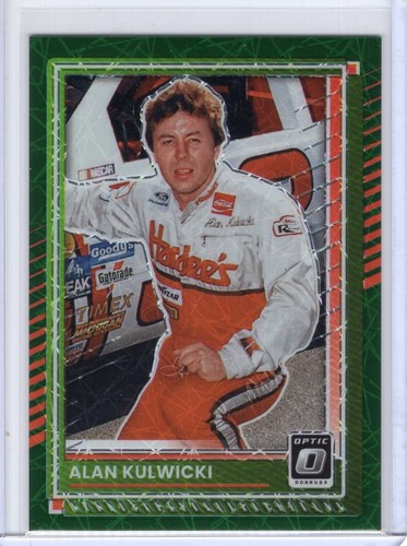 2025 Panini Donruss Optic Nascar Green Velocity #39 Alan Kulwicki 20/99