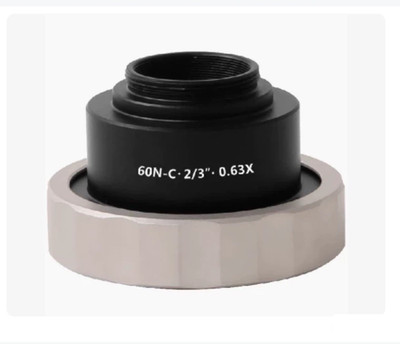Carl Zeiss Camera Adapter 60N-C 2/3'' 0.63X camera adapter (replacement) C-Mount