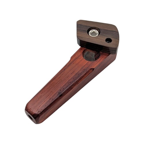 Wooden Tobacco Smoking Pipe Lid Screens - Picture 3 of 5