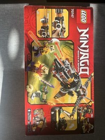 LEGO 70747 Ninjago Rock Breaker Complete with Instructions