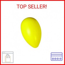 Jolly Pets Jolly Egg Dog Toy, 8 Inches/Medium, Yellow