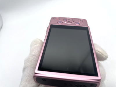 Canon IXY 630 Pink Digital Camera 16MP 12x Zoom w/ Battery