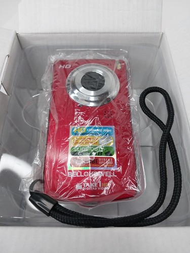 Bell+Howell☆TAKE 1 HD 5MP Digital Video & Still Camera w/2GB SD~Flip Up USB NIB - Picture 16 of 18