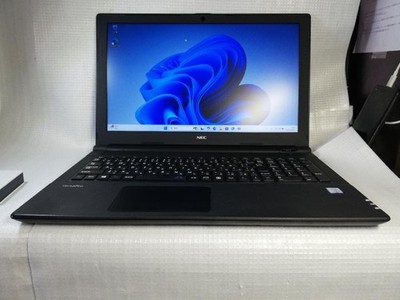 NEC Versa Pro VKT25EZ5 Windows11 core i5-7200U 4GB HDD 500GB Win11 NEC Versa Pro VKT25EZ5 Windows11 core i5-7200U 4GB HDD 500GB Win11