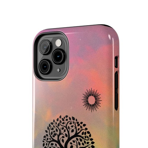 Boho Lebensbaum Tough Handyhülle | Rainbow Opal | Apple iPhone Samsung Galaxy - Bild 77 von 107