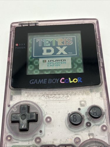 Sistema Portátil Game Boy Color Púrpura Atómico Excelente Estado Probado Funcionando - Imagen 6 de 12
