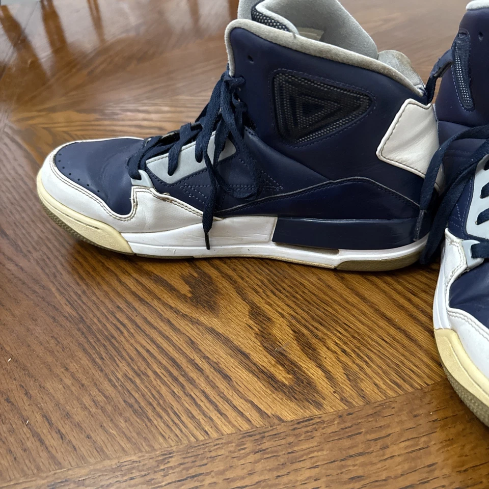 Nike Air Jordan Flight Sc 3 Talla 10 Antracita Azul Marino/Blanco Para hombres 629877-407 Foto 3 de 4