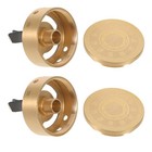  2 Pcs Autoluftfrischer Clip Lüftungsclip Für Auto-Lufterfrischer