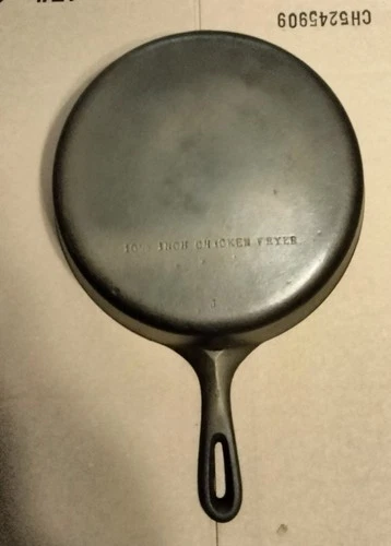 VTG Unmarked Wagner Ware Chicken Fryer In Excellent Condition No Lid #8