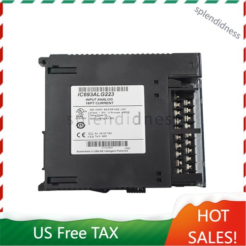 New In Box GE FANUC IC693ALG223 PLC Module - Picture 1 of 2