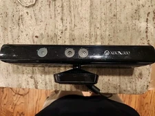 Official Microsoft Xbox 360 Kinect Motion Sensor Bar! ~ Works Great! Fast Ship!