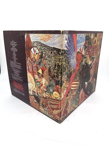 VTG Santana | Abraxas | Vinyl LP Record Album | Columbia KC 30130 | With Poster - Foto 6 di 12