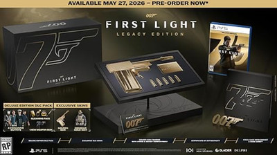 007: First Light Legacy Edition PS5 Presale FREE SHIPPING