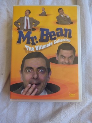 Mr. Bean: The Ultimate Collection DVD, Collector's Edition, 5 Disc Set