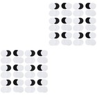 120 Paare selbstklebende Aufkleber Fixierbänder Professionelle Klebstoffbänder