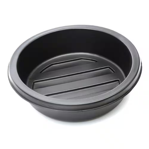 Kleine 9 Gal. 26 Zoll X 7 Zoll Plantainer Teichfolie aus Polyethylen - Bild 9 von 12