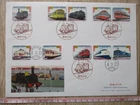 Japan Stamp First Day Cover RAILWAY 150th  Anniversary Large format 2022