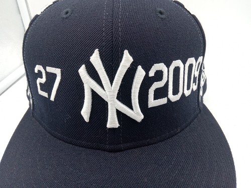 New York Yankees Spike Lee Joint + Concept Fitted New Era Hat Cap 7 1/4 Wool - Picture 7 of 13