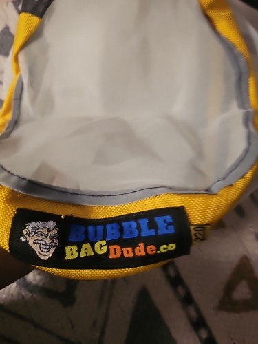 Bubble Bag Dude Mini Portable Washing Machine Laundry w/ Spinner Timer Hash Easy - Picture 9 of 17