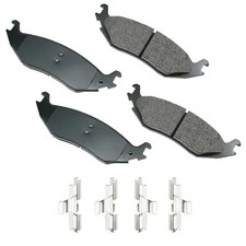 Genuine AKEBONO Akebono ProACT Ultra Premium Ceramic Disc Brake Pad Kit ACT898