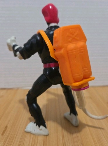 Vintage 1991 Captain Planet Verminous Skumm Tiger Elecrtronics Action Figure 6" - Foto 4 di 6