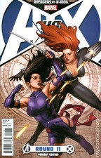 Avengers vs. X-Men #11D Yu 1:25 Variant VF 2012 Stock Image