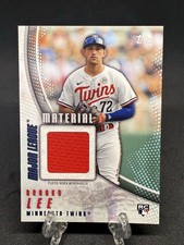 2025 Topps Series 2 Brooks Lee RC Major League Material MLM2-BL  Twins Red Relic