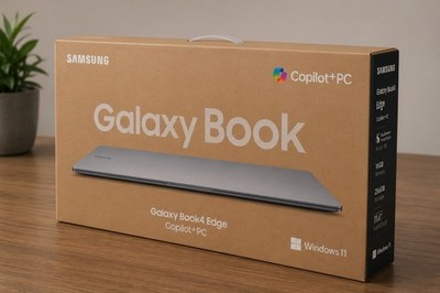 Samsung Galaxy Book4 Edge 15,6  Snapdragon X Plus | 16 GB RAM | 256 GB SSD | NEU